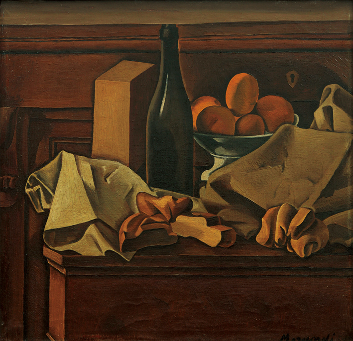  乔治·莫兰迪 Giorgio Morandi —— 静物 (19)